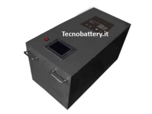 batterie lifepo4 di stoccaggio per veicoli da ricreazione, batterie per trazione con maniglie